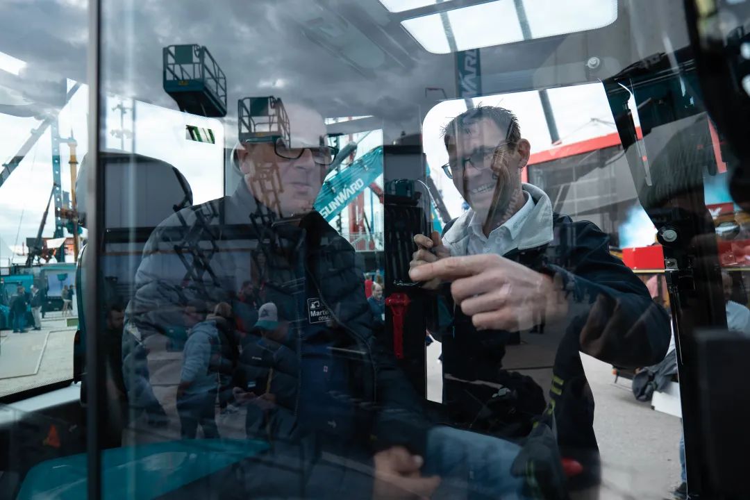 Bauma 2022 | 逆勢而行奠新基！山河智能德國寶馬展圓滿收官