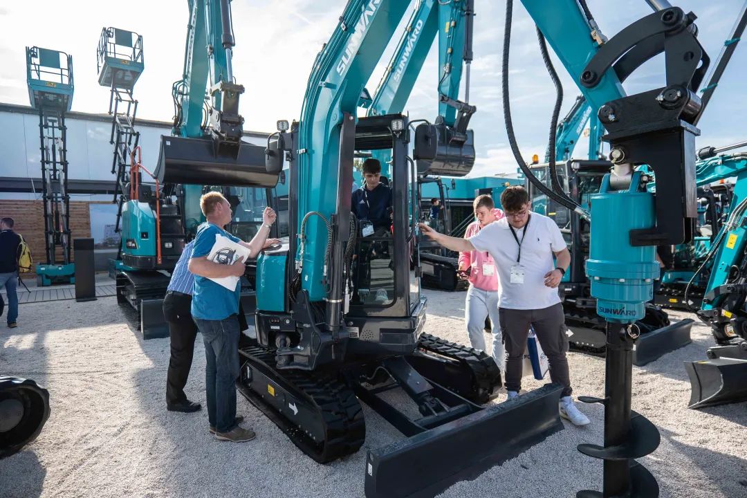 Bauma 2022 | 逆勢而行奠新基！山河智能德國寶馬展圓滿收官