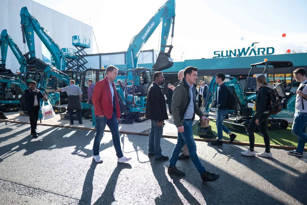 Bauma 2022 | 逆勢而行奠新基！山河智能德國寶馬展圓滿收官