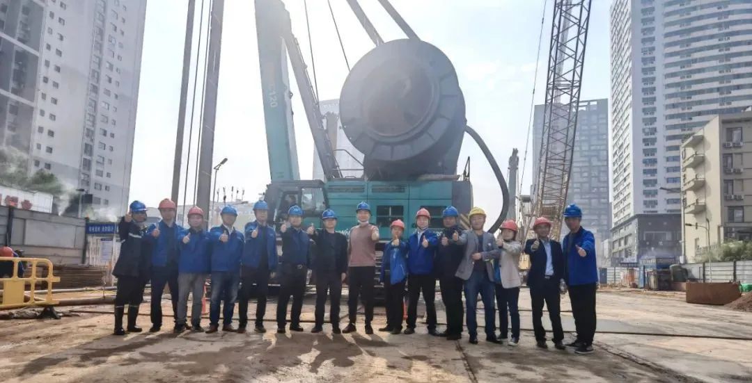 首戰(zhàn)創(chuàng)佳績！山河智能雙輪銑槽機(jī)助建長沙地鐵7號線