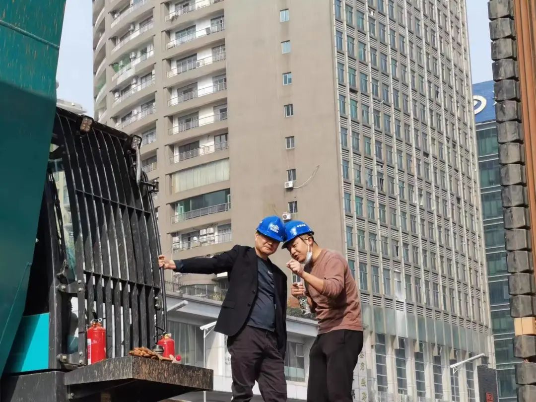 首戰(zhàn)創(chuàng)佳績！山河智能雙輪銑槽機(jī)助建長沙地鐵7號線