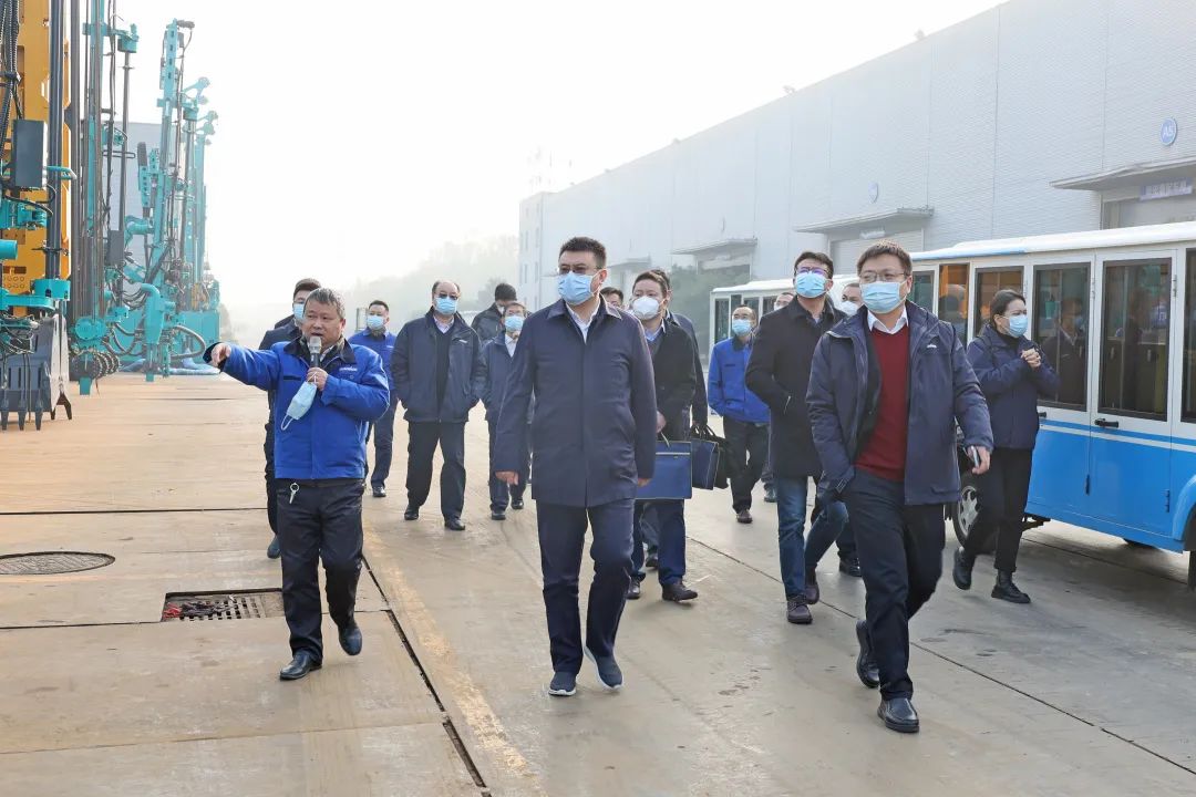 共商合作！中國鐵建大橋局到訪山河智能