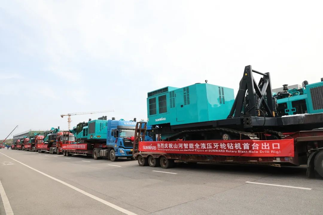 請(qǐng)回答2022！邀您一起回顧山河智能2022年精彩瞬間