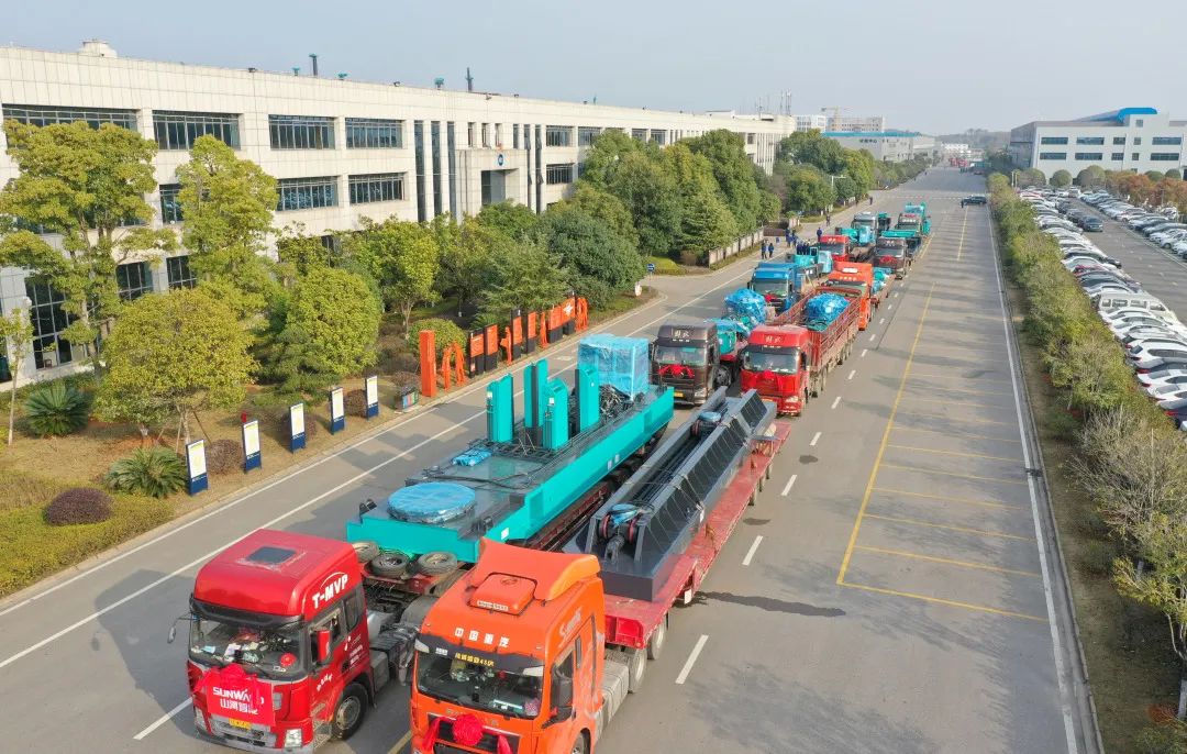 喜迎龍?zhí)ь^！山河智能大噸位PDP工法引孔式靜力壓樁機(jī)出征哥倫比亞