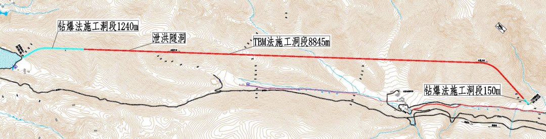 助力納帕海防洪整治隧洞工程！中鐵山河首臺(tái)敞開式TBM下線