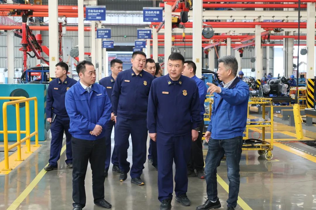 山河空地協(xié)同，助力應急救援！山河特裝、山河科技與國家消防救援局機動支隊簽署戰(zhàn)略合作伙伴關系協(xié)議