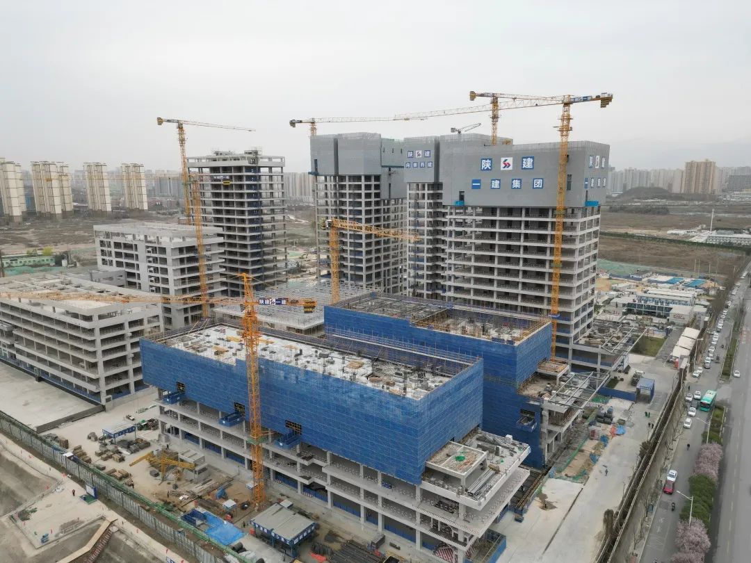 興盛西北！山河江麓建筑起重機械助建西安都市經濟圈