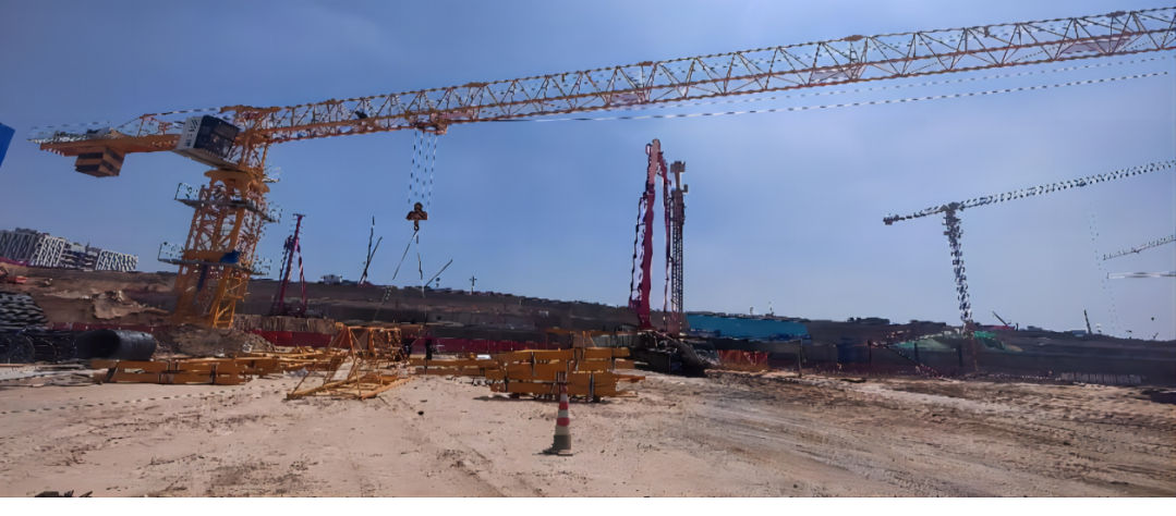 興盛西北！山河江麓建筑起重機械助建西安都市經濟圈