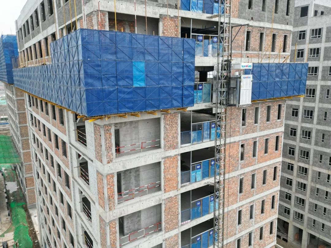 興盛西北！山河江麓建筑起重機械助建西安都市經濟圈