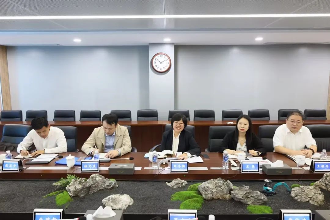 助力山河“智”造走向世界！中國(guó)信保湖南分公司到訪山河智能