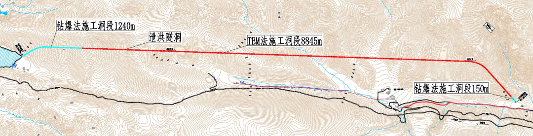 央媒關(guān)注！中鐵山河首臺TBM在國內(nèi)最長高海拔水工隧洞項目順利始發(fā)