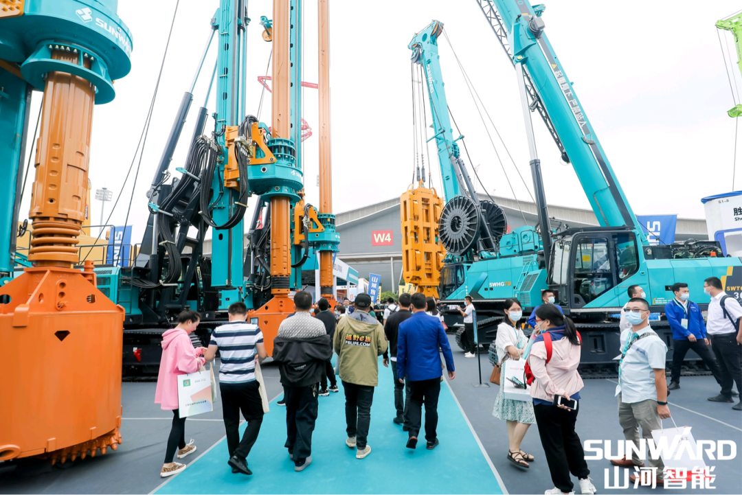 2023 CICEE | 關(guān)于山河智能2023長沙展，你想知道的都在這里！