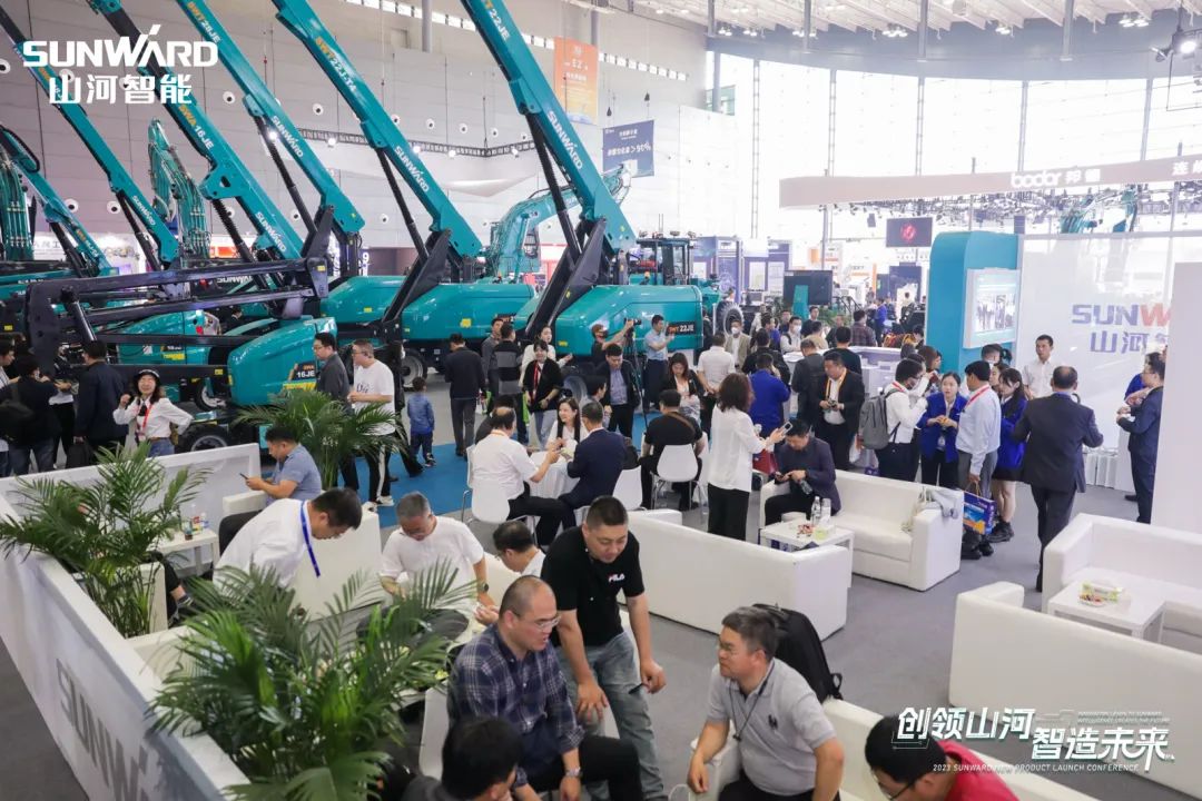 2023 CICEE | 山河智能亮相2023長(zhǎng)沙國(guó)際工程機(jī)械展！智能化、電動(dòng)化產(chǎn)品站C位