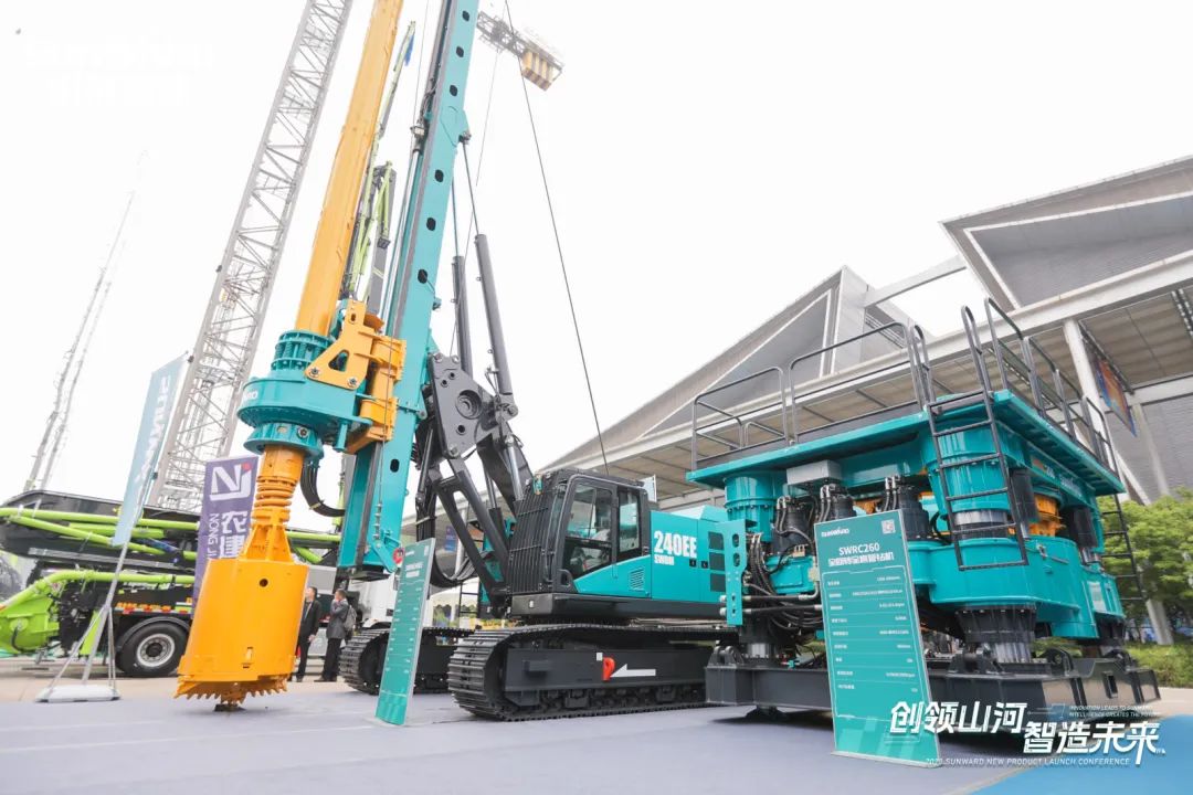2023 CICEE | 山河智能亮相2023長(zhǎng)沙國(guó)際工程機(jī)械展！智能化、電動(dòng)化產(chǎn)品站C位