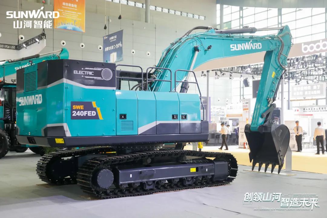 2023 CICEE | 山河智能亮相2023長(zhǎng)沙國(guó)際工程機(jī)械展！智能化、電動(dòng)化產(chǎn)品站C位
