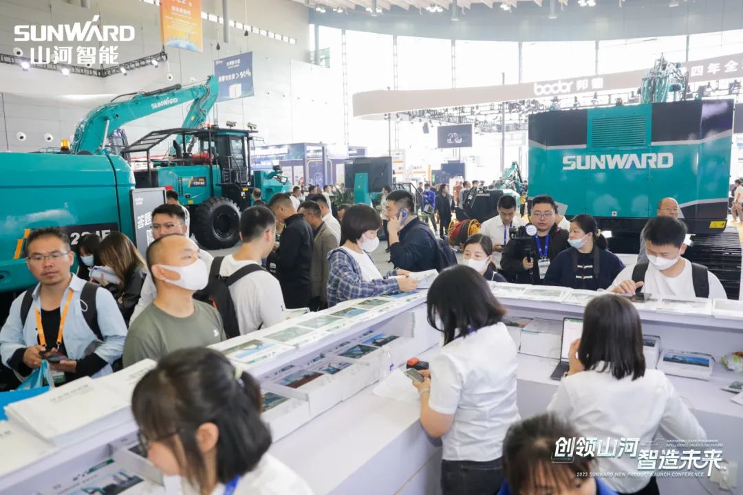 2023 CICEE | 山河智能亮相2023長(zhǎng)沙國(guó)際工程機(jī)械展！智能化、電動(dòng)化產(chǎn)品站C位