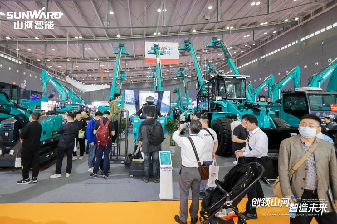 2023 CICEE | 山河智能亮相2023長(zhǎng)沙國(guó)際工程機(jī)械展！智能化、電動(dòng)化產(chǎn)品站C位