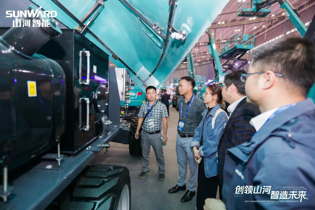 2023 CICEE | 山河智能亮相2023長(zhǎng)沙國(guó)際工程機(jī)械展！智能化、電動(dòng)化產(chǎn)品站C位