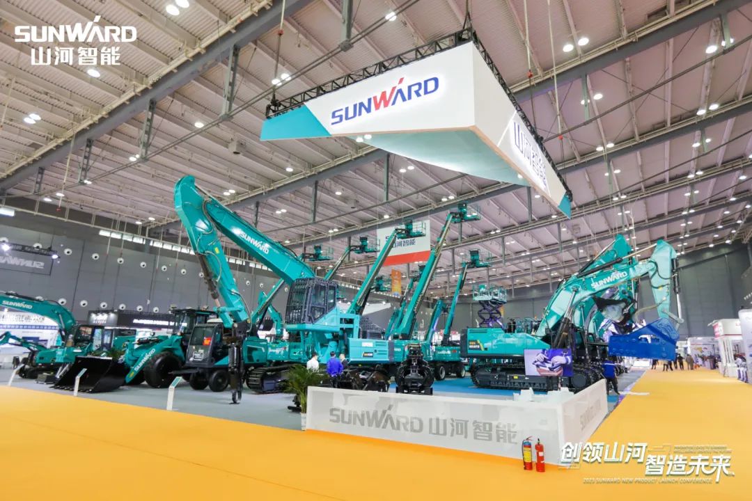 2023 CICEE | 山河智能亮相2023長(zhǎng)沙國(guó)際工程機(jī)械展！智能化、電動(dòng)化產(chǎn)品站C位