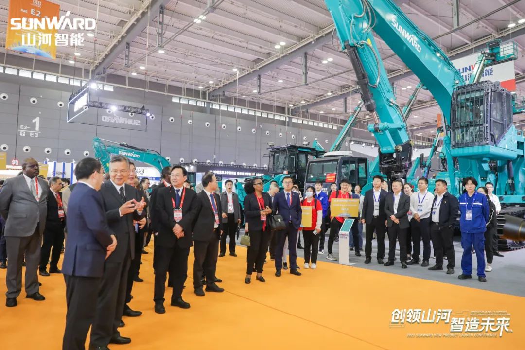 2023 CICEE | 山河智能亮相2023長(zhǎng)沙國(guó)際工程機(jī)械展！智能化、電動(dòng)化產(chǎn)品站C位