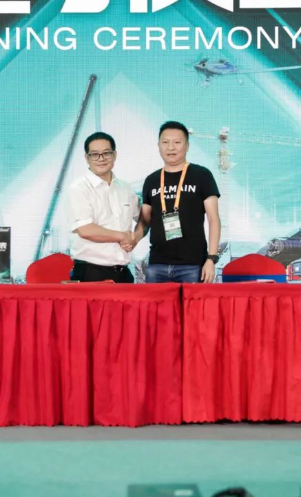 千人齊聚、爆品出擊！山河智能新品推介會(huì)圓滿(mǎn)舉辦