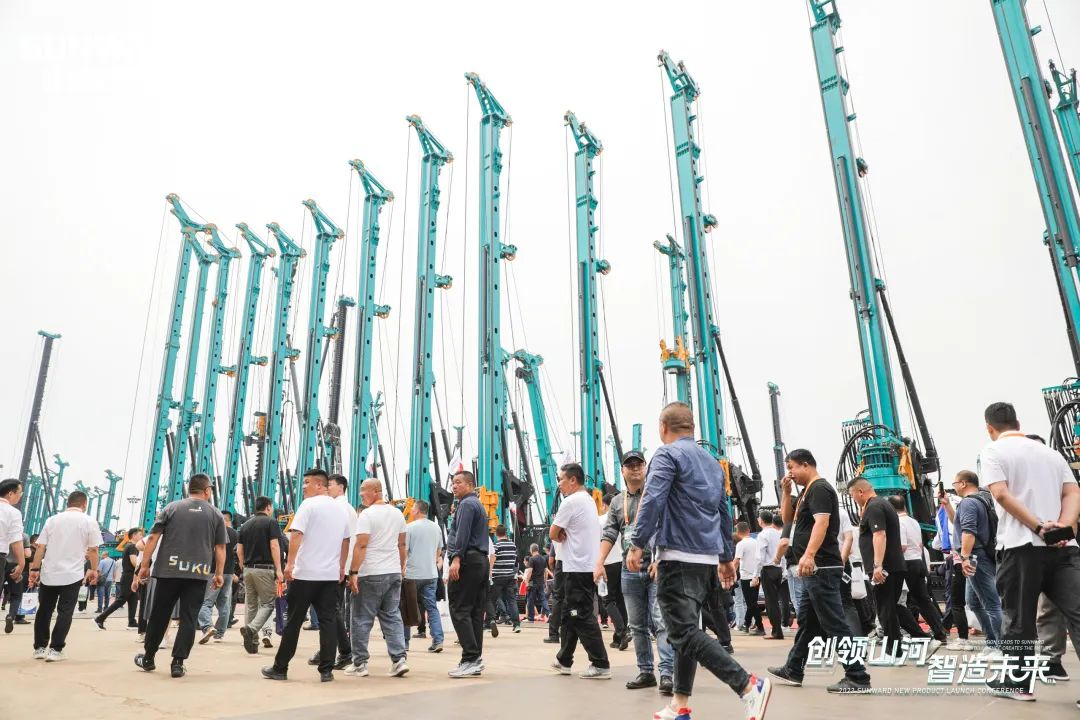 實力出圈！山河智能地下工程裝備“大閱兵”來了
