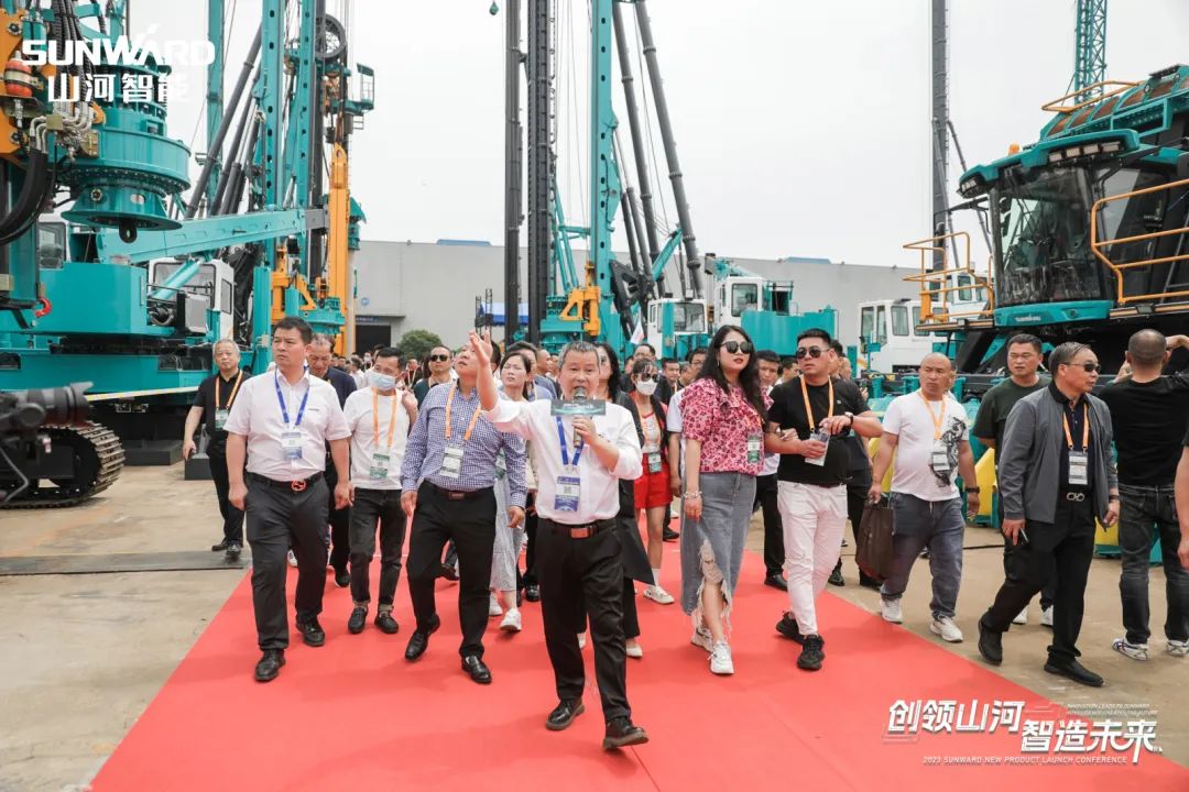 實力出圈！山河智能地下工程裝備“大閱兵”來了