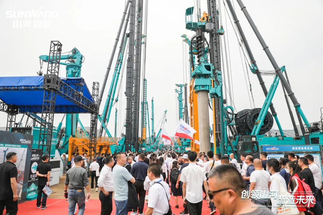 實力出圈！山河智能地下工程裝備“大閱兵”來了