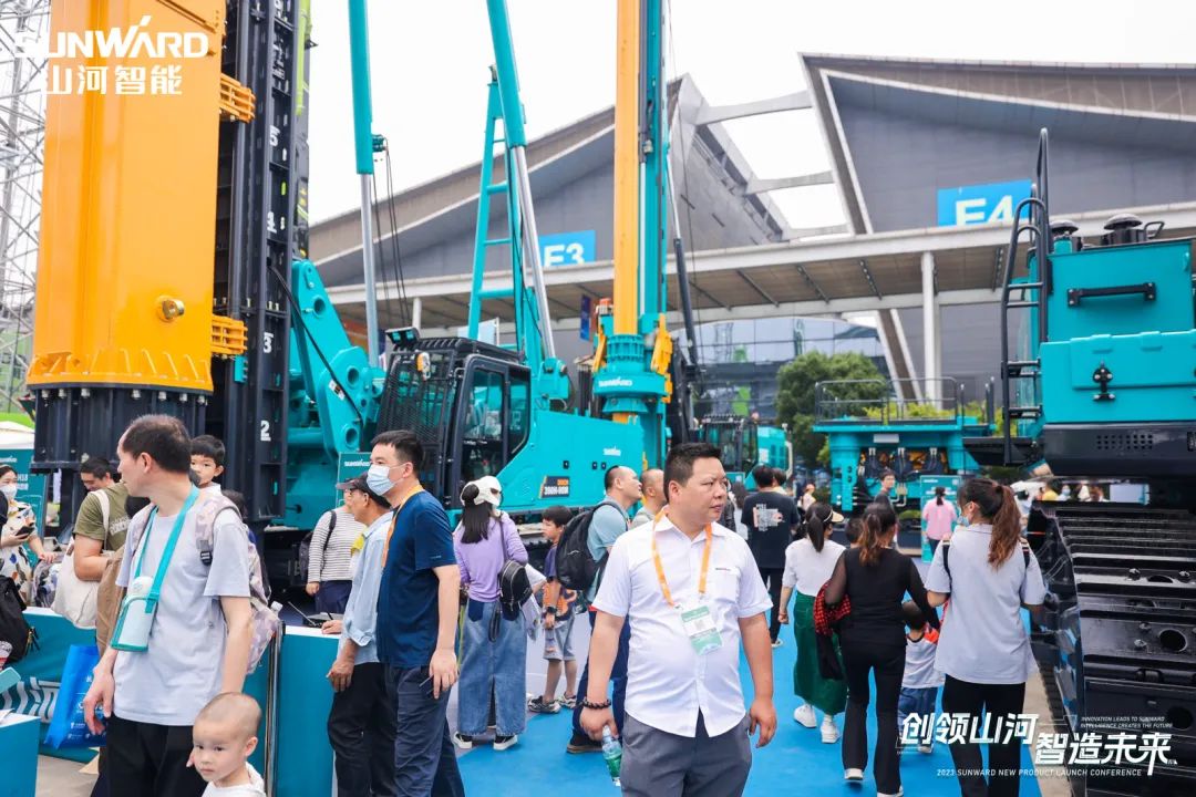 2023 CICEE | 全球工程機(jī)械盛會(huì)完美落幕！山河智能交出閃亮答卷