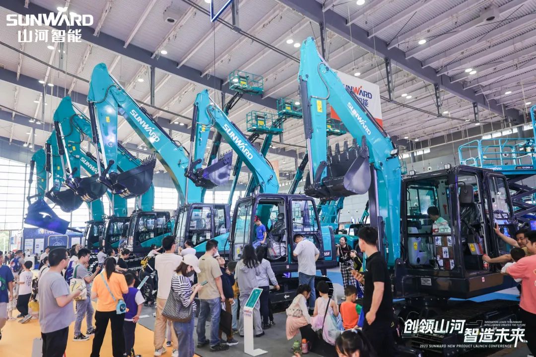 2023 CICEE | 全球工程機(jī)械盛會(huì)完美落幕！山河智能交出閃亮答卷