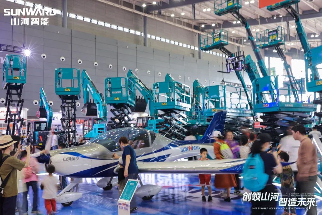 2023 CICEE | 全球工程機(jī)械盛會(huì)完美落幕！山河智能交出閃亮答卷