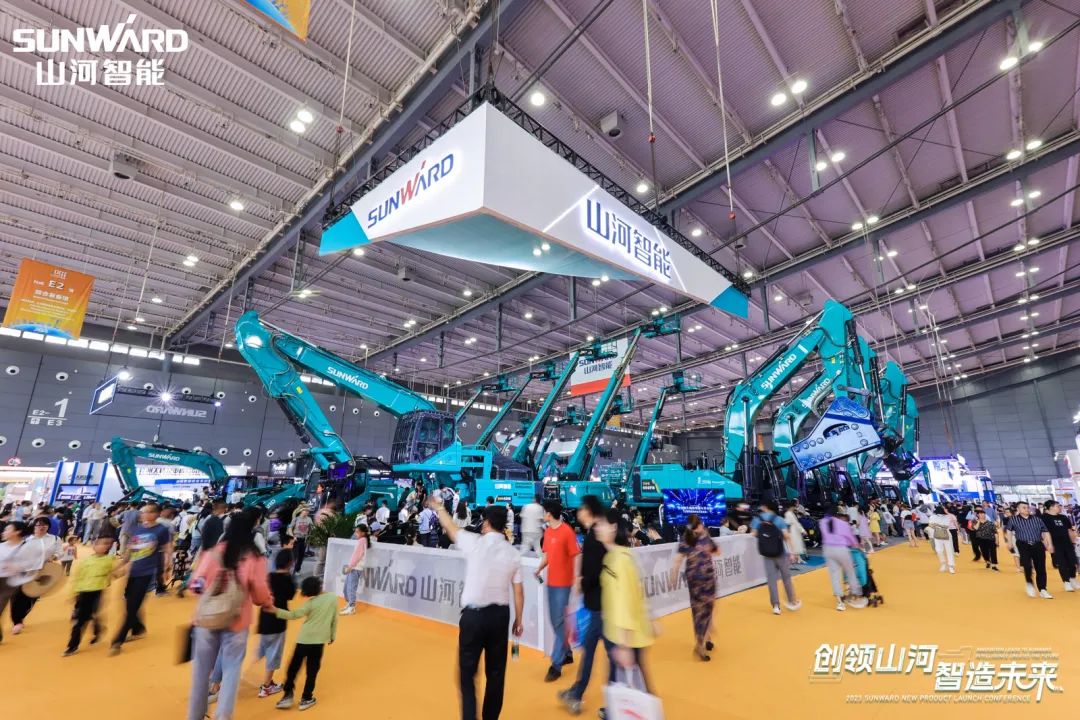 2023 CICEE | 全球工程機(jī)械盛會(huì)完美落幕！山河智能交出閃亮答卷