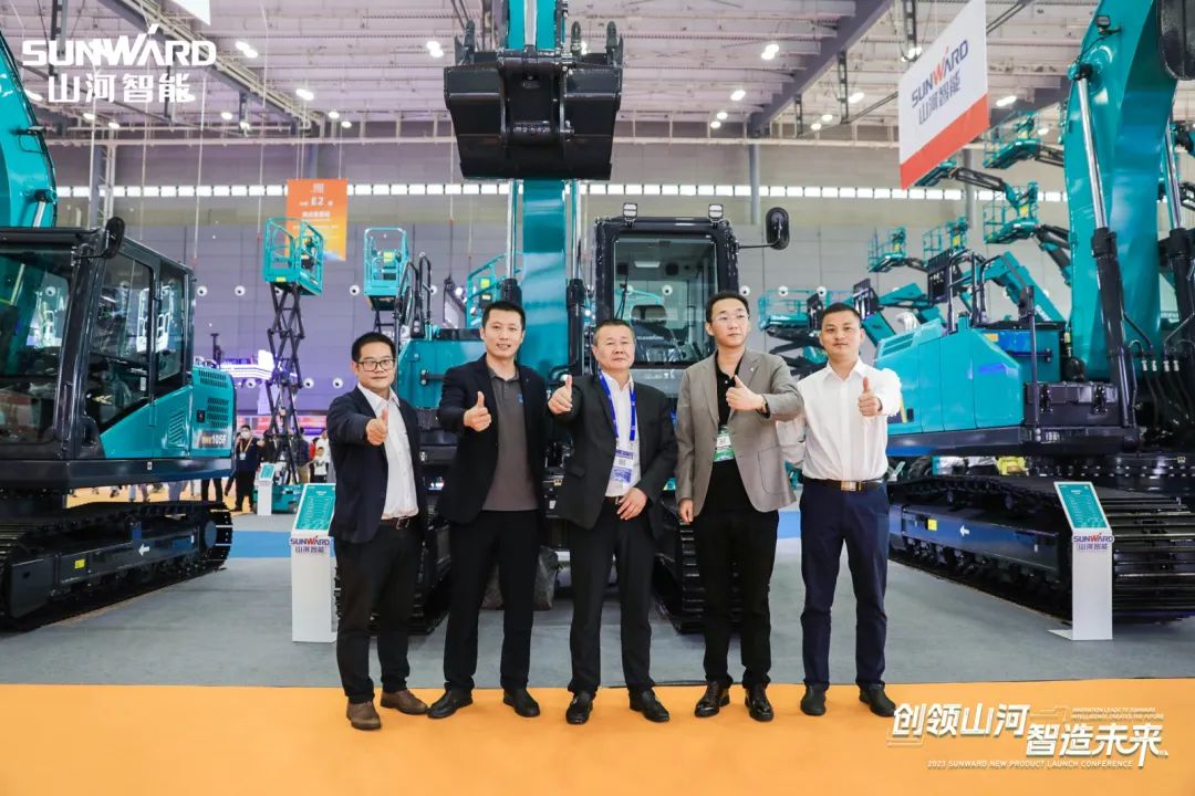 2023 CICEE | 全球工程機(jī)械盛會(huì)完美落幕！山河智能交出閃亮答卷