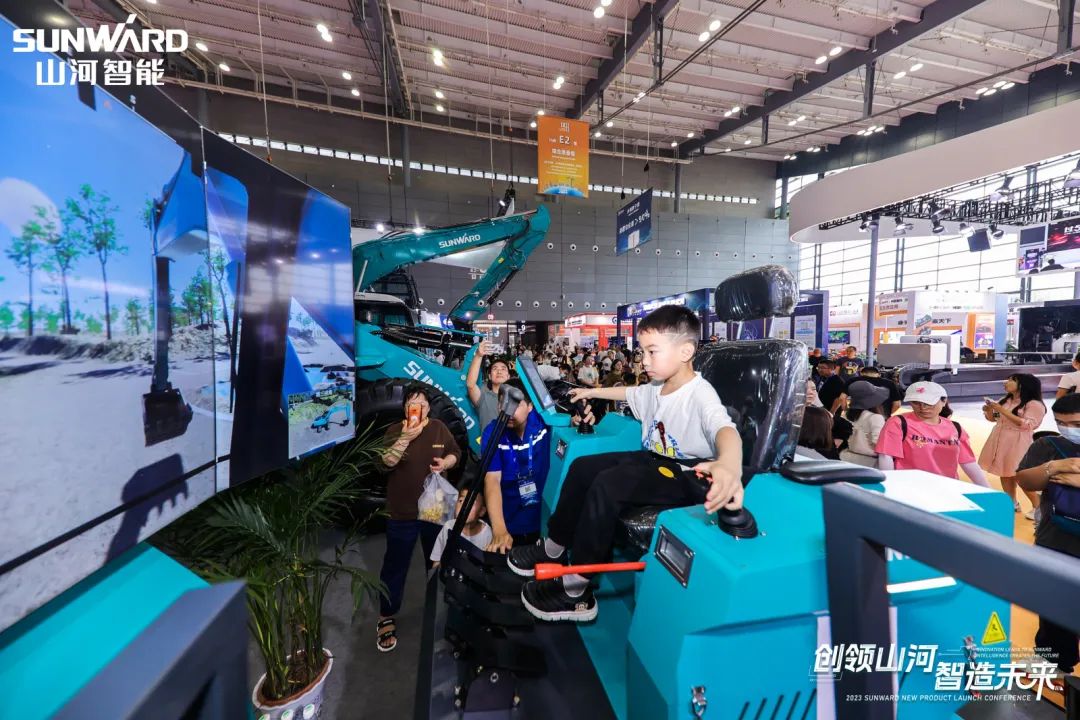 2023 CICEE | 全球工程機(jī)械盛會(huì)完美落幕！山河智能交出閃亮答卷