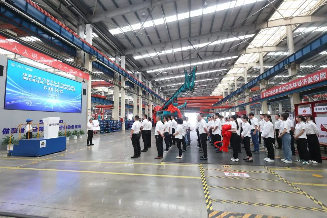助力“雙碳”、綠動(dòng)未來！山河智能增程式電動(dòng)旋挖鉆機(jī)、液壓混合動(dòng)力旋挖鉆機(jī)齊交付