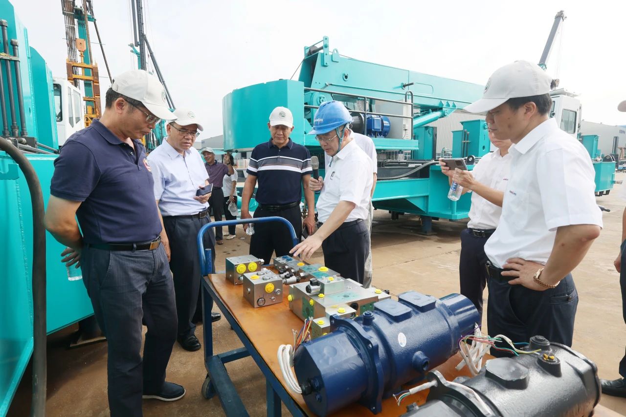 國際領先！山河智能6項科技成果通過鑒定