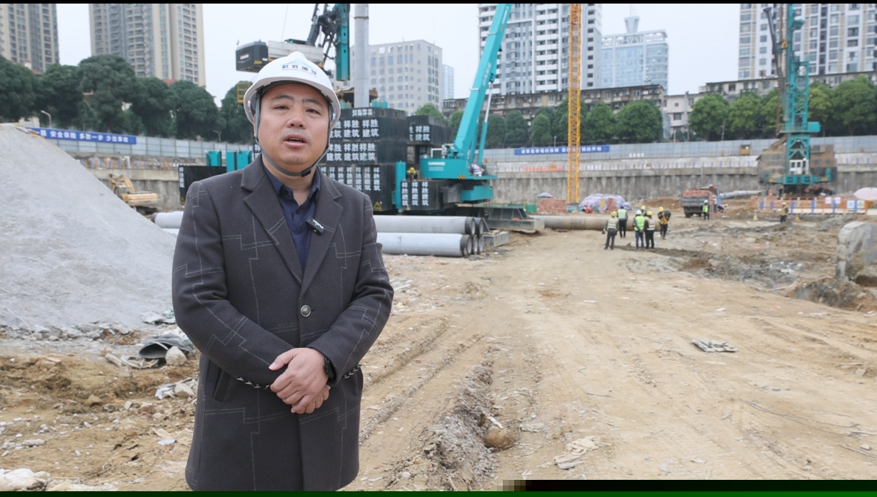 “綠巨人”顯神威！山河智能引孔式靜力壓樁機助建“綠城”南寧民生項目
