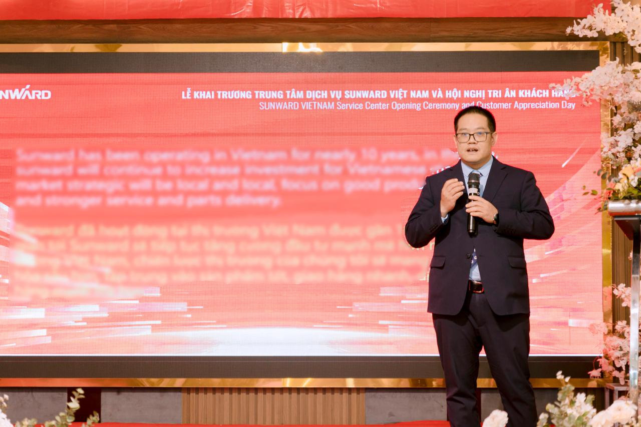 打造新標桿！山河智能越南保障中心開業(yè)儀式暨客戶答謝會圓滿舉行