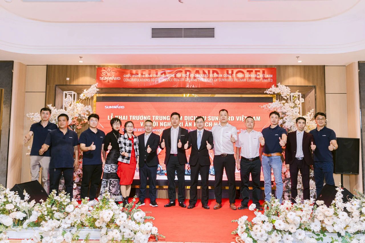 打造新標桿！山河智能越南保障中心開業(yè)儀式暨客戶答謝會圓滿舉行