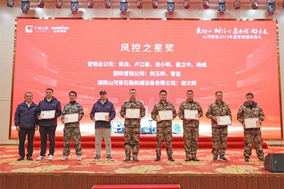 新春第一課，開(kāi)啟新征程！山河智能2024年?duì)I銷春季培訓(xùn)成功舉行