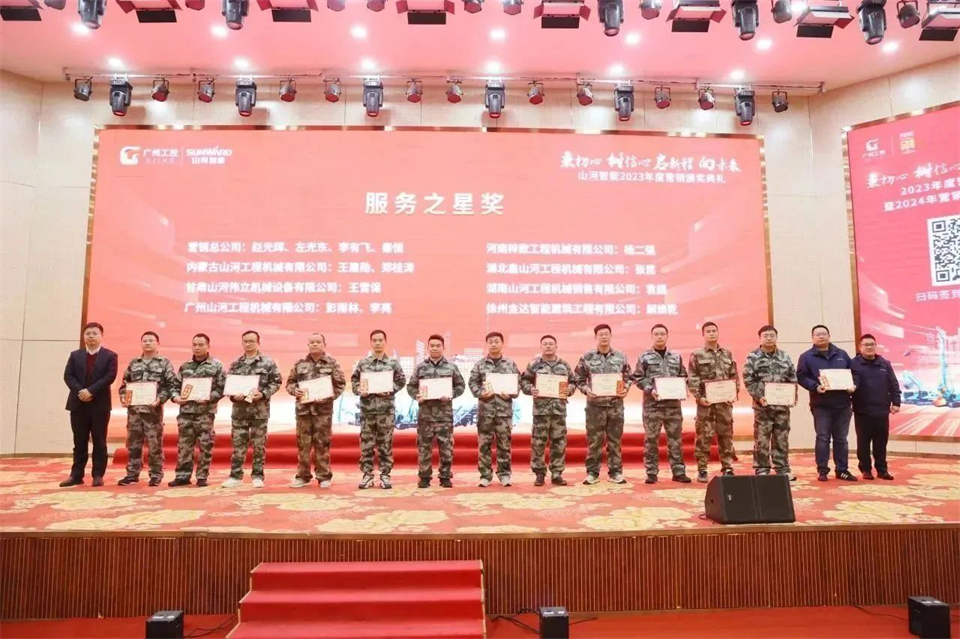 新春第一課，開(kāi)啟新征程！山河智能2024年?duì)I銷春季培訓(xùn)成功舉行