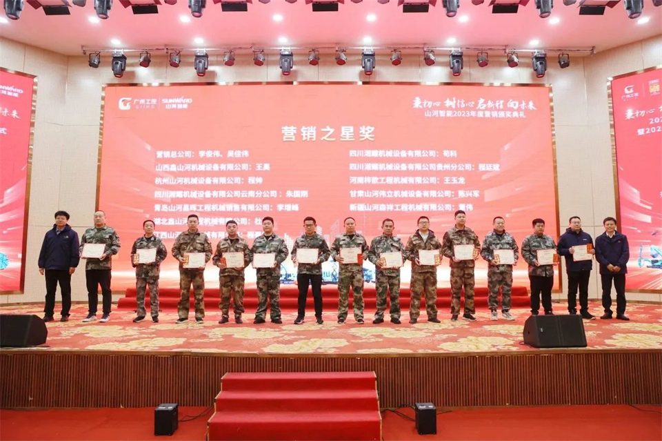 新春第一課，開(kāi)啟新征程！山河智能2024年?duì)I銷春季培訓(xùn)成功舉行