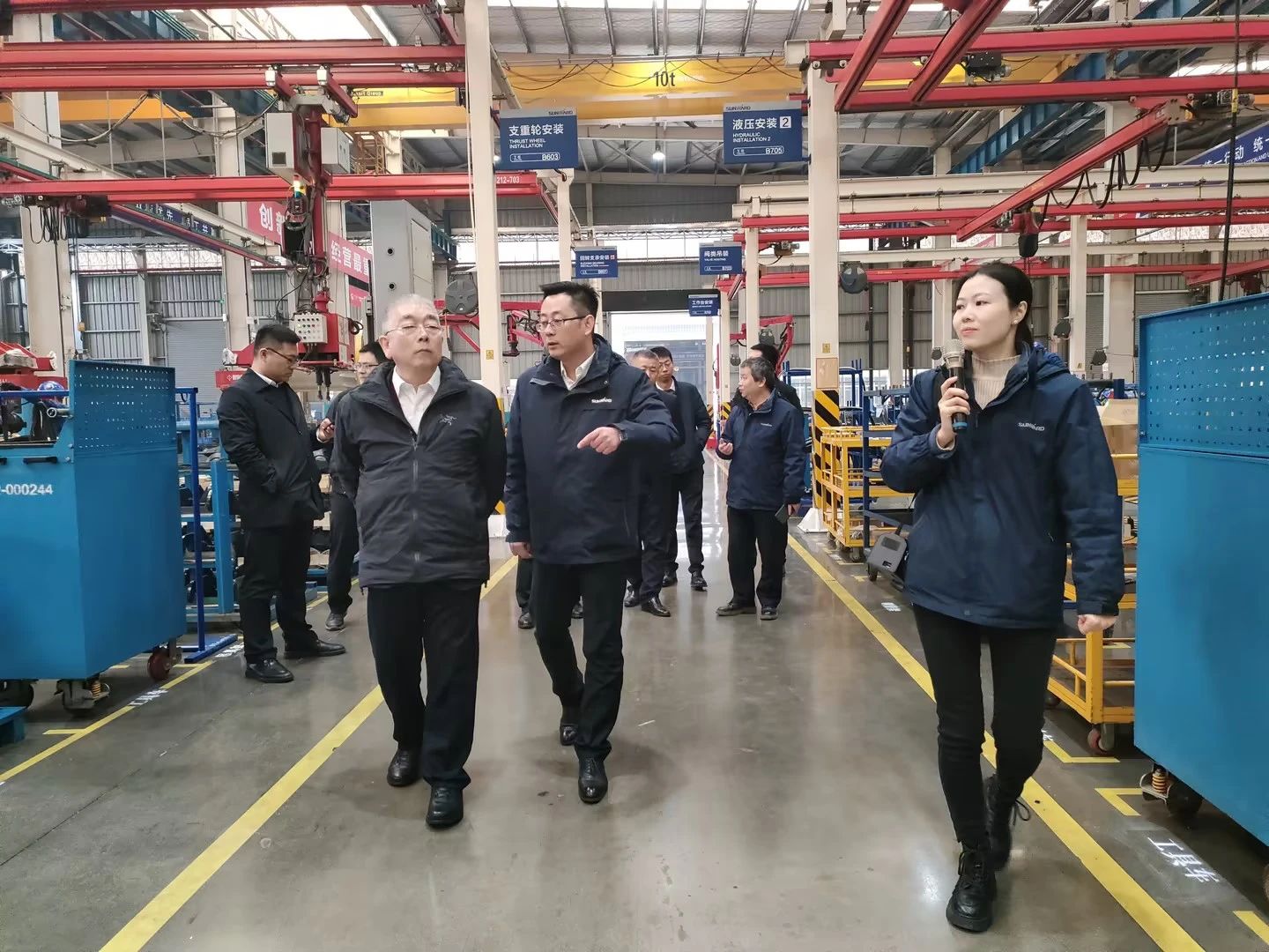 新思路、新領(lǐng)域、新合作、新突破！中鐵十二局到訪山河智能