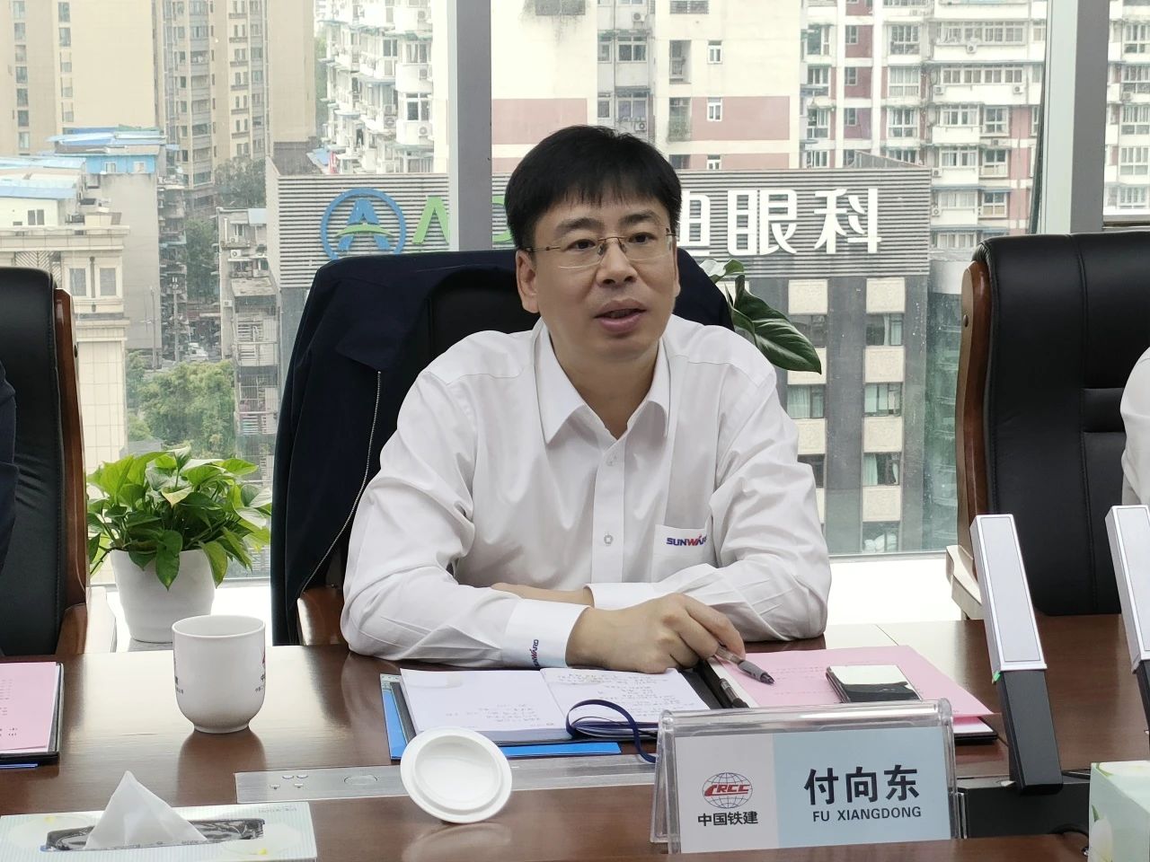 適應(yīng)新形勢，尋求新合作！山河智能到訪中鐵二十三局