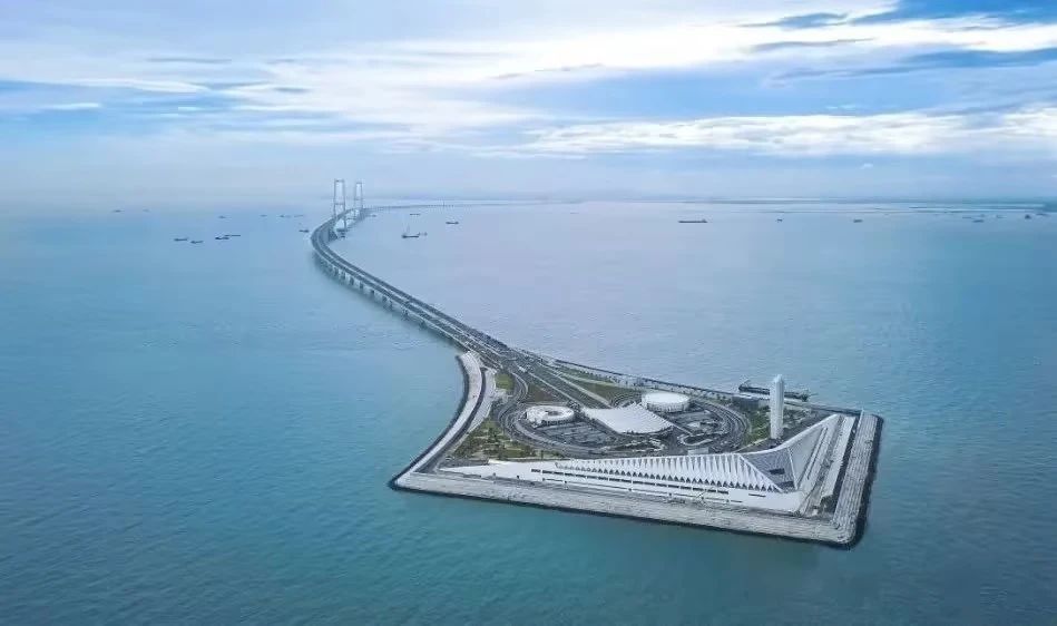深中通道竣工驗收！山河智能鼎力助建，世界級工程彰顯中國力量與智慧！