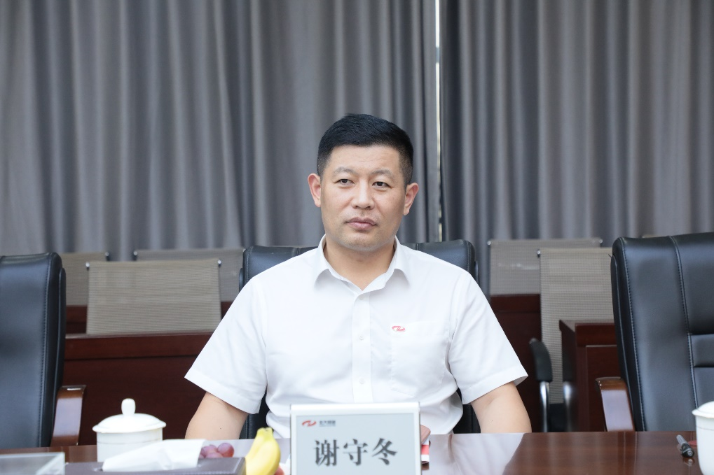 攜手合作，共謀未來|山河智能董事長付向東一行拜訪宏大爆破集團