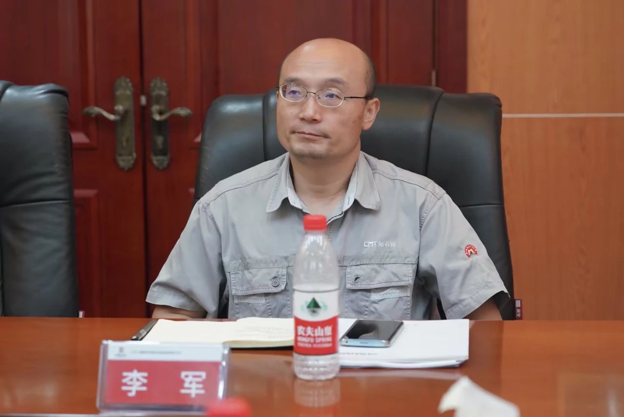 合作共贏，智勝未來！山河智能拜訪湖南柿竹園有色金屬有限責任公司