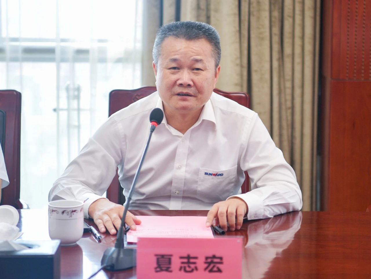 強(qiáng)化戰(zhàn)略合作，實(shí)現(xiàn)互利共贏！山河智能到訪中鐵五局集團(tuán)并簽訂戰(zhàn)略合作協(xié)議