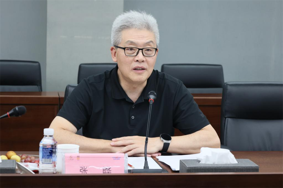 中國(guó)五礦工會(huì)主席、職工董事張曄到山河智能調(diào)研交流