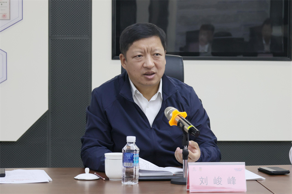 同船出海，共贏未來(lái)！中鐵九局副總經(jīng)理劉峻峰一行到訪山河智能